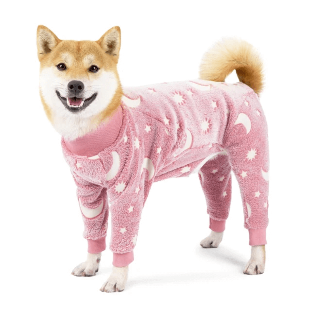 Roupa Pet Peluciada Forglows