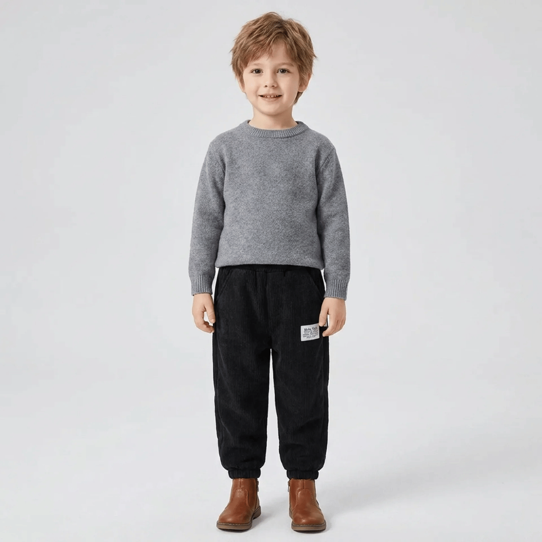 Calça Infantil Peluciada Jogger Forglows