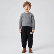 Calça Infantil Peluciada Jogger Forglows