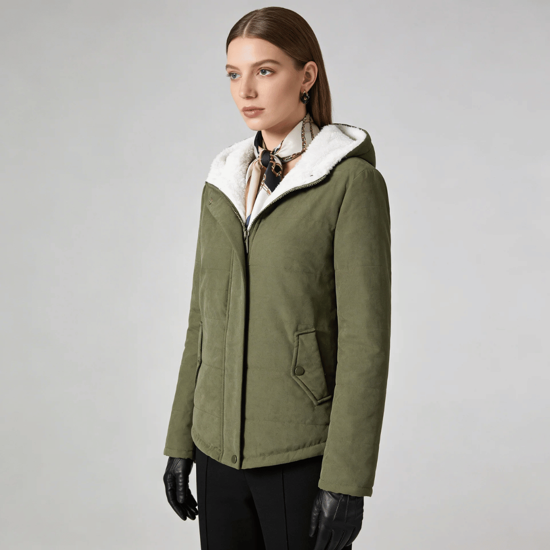 Parka Feminina Peluciada Dublin Forglows