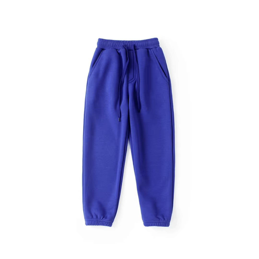 Calça Moletom Infantil Aveludada Menina Forglows