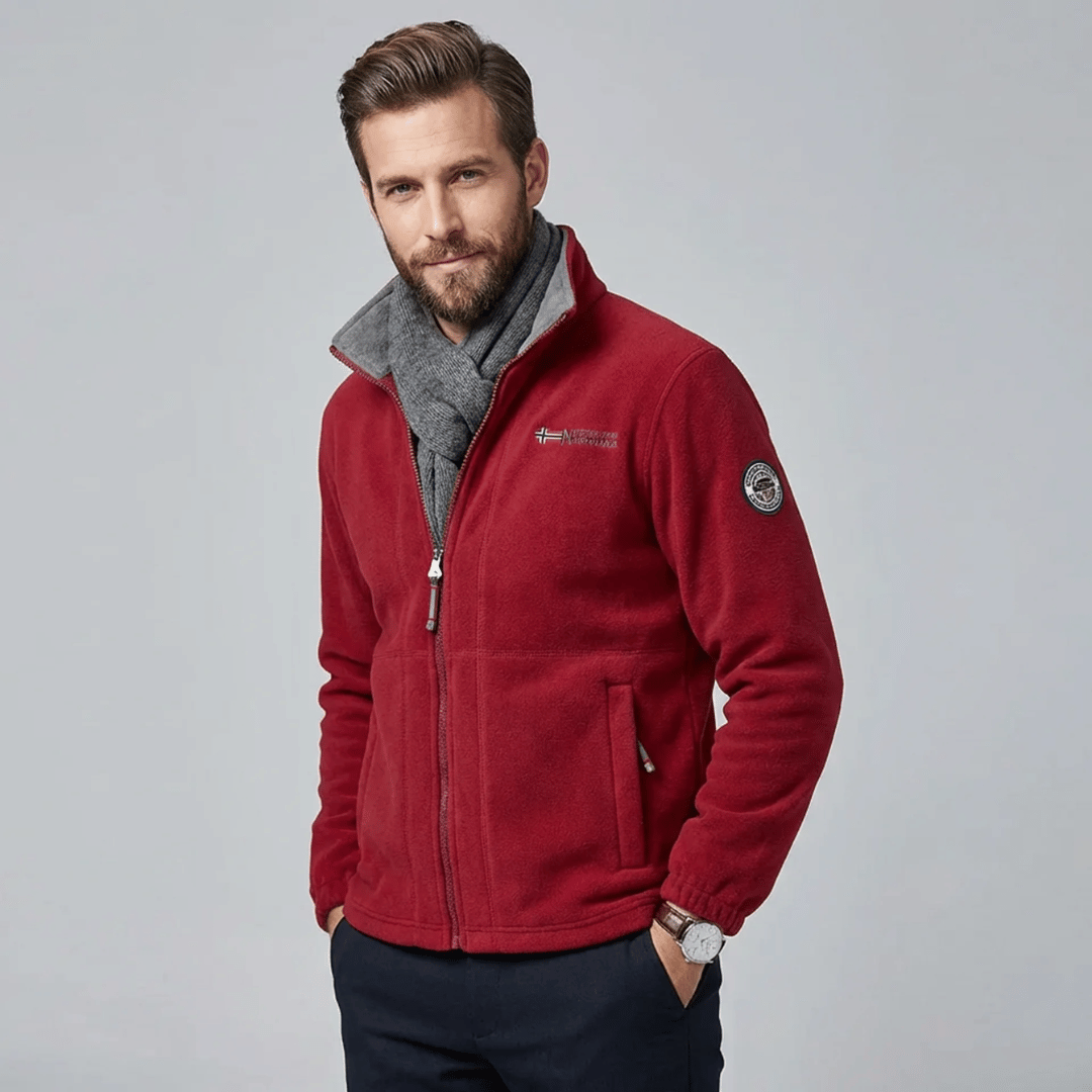 Jaqueta Masculina com Isolamento Térmico Forglows