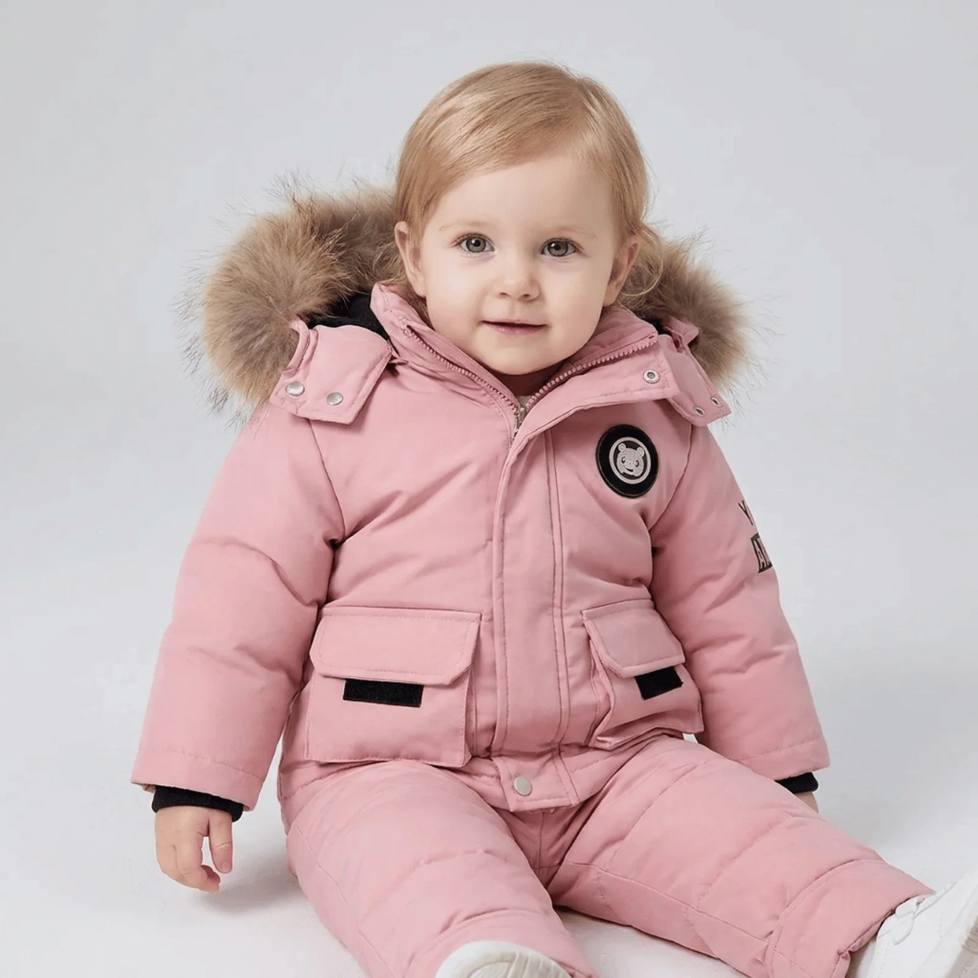 Casaco + Macacão Infantil para Neve Basic Forglows