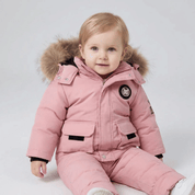 Casaco + Macacão Infantil para Neve Basic Forglows
