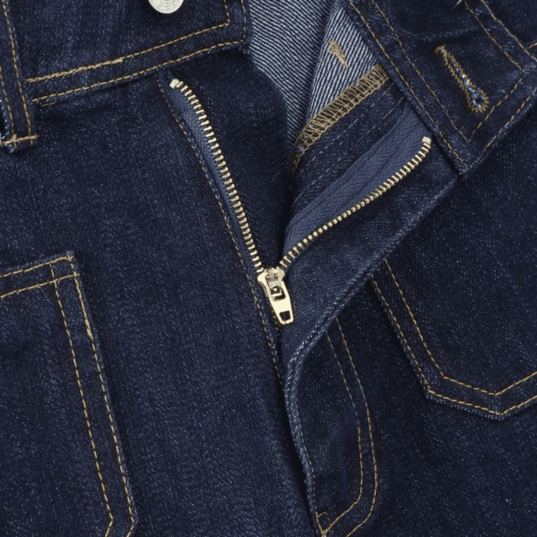 Calça Feminina Jeans Reta Forglows