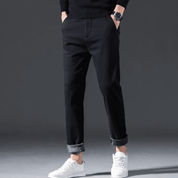 Calça Masculina de Sarja Aveludada Forglows