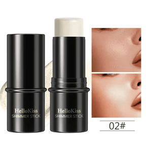Contorno, Blush e Iluminador em Stick
