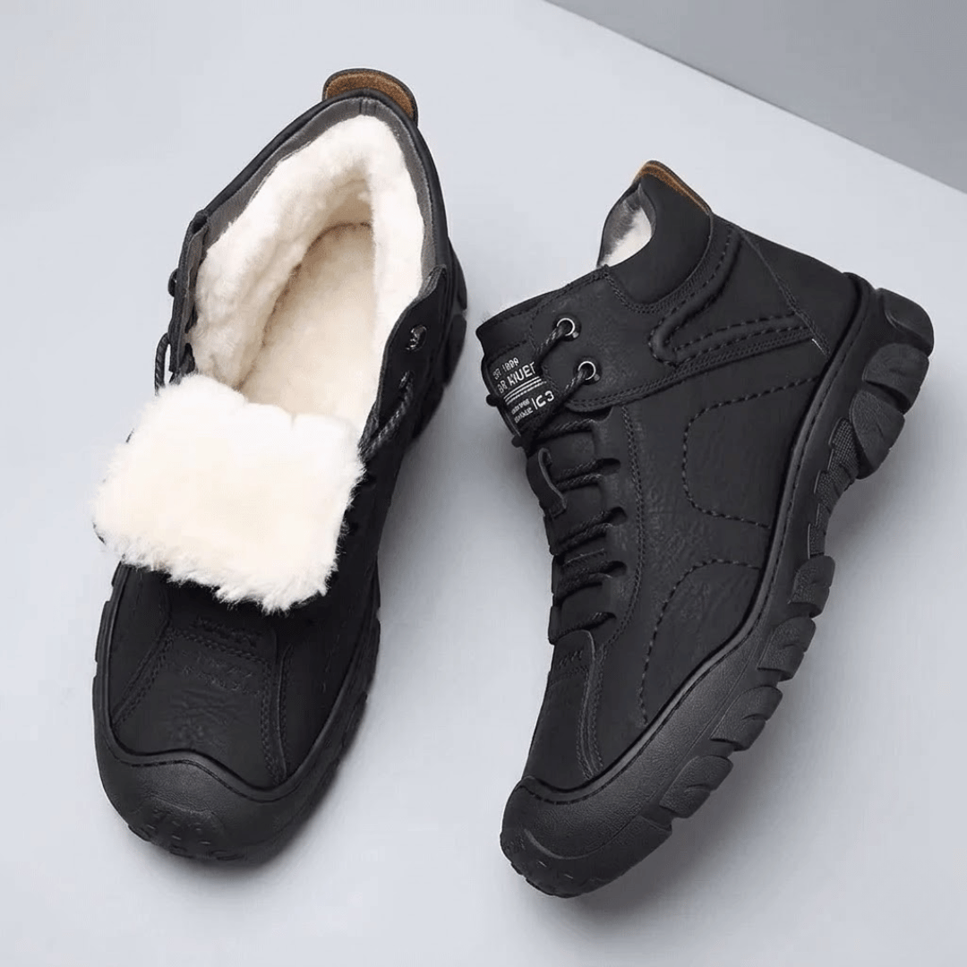 Bota Masculina Robusta com Pelúcia Forglows