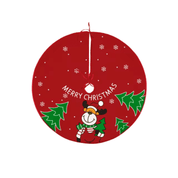 Saia para Árvore de Natal Estampada