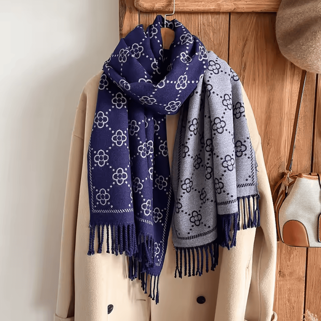 Xale Cashmere Feminino Elegante Forglows