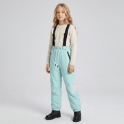 Calça com Suspensório Infantil para Neve Forglows