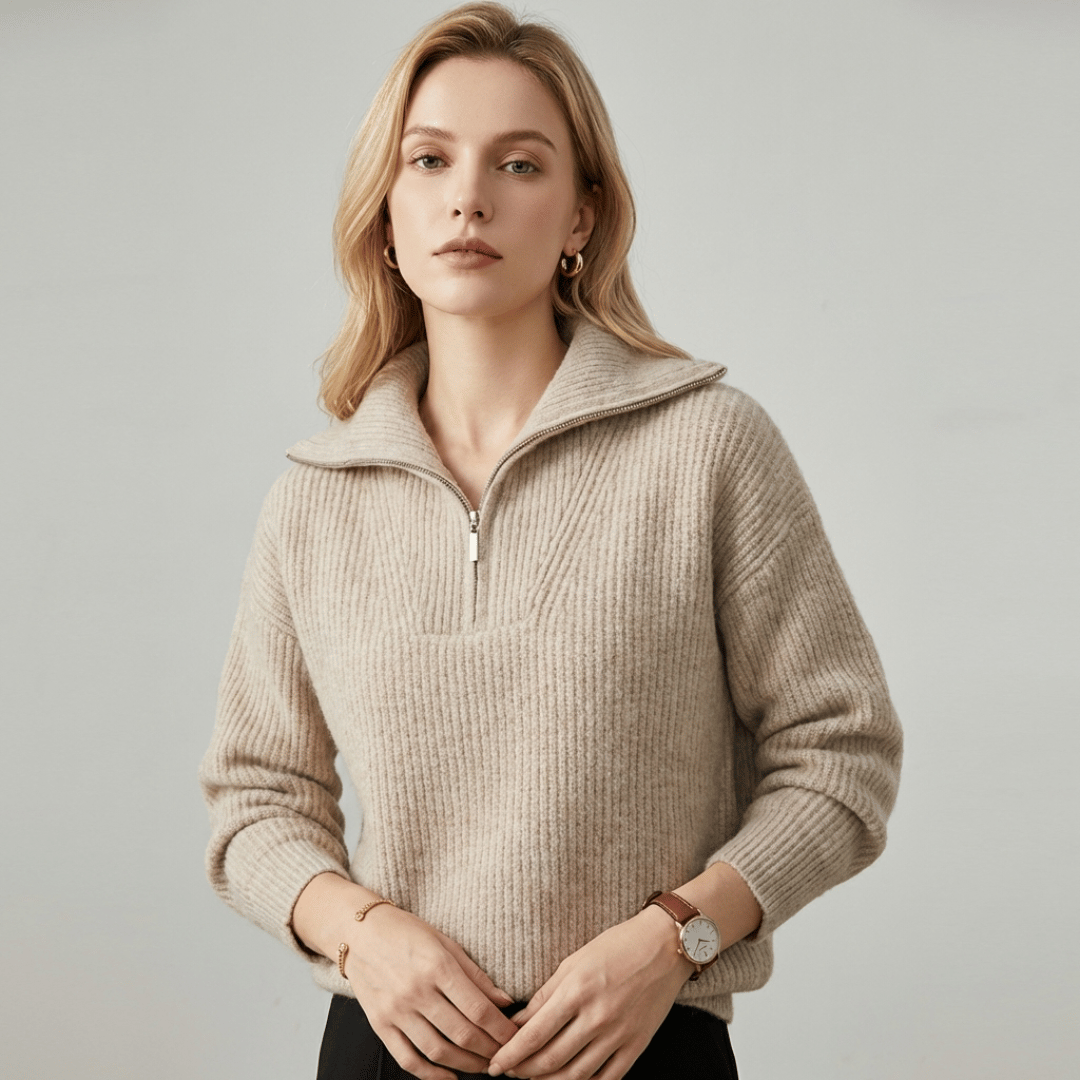 Casaco Feminino de Lã Nuvem Forglows