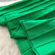 Vestido Feminino Midi Plissado Forglows