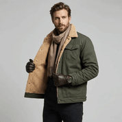 Jaqueta Masculina Peluciada Bolsos Forglows