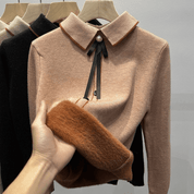 Blusa Feminina Peluciada Casual Forglows
