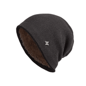 Gorro Masculino Forrado com Pelúcia Casual Forglows