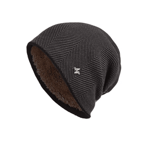 Gorro Masculino Forrado com Pelúcia Casual