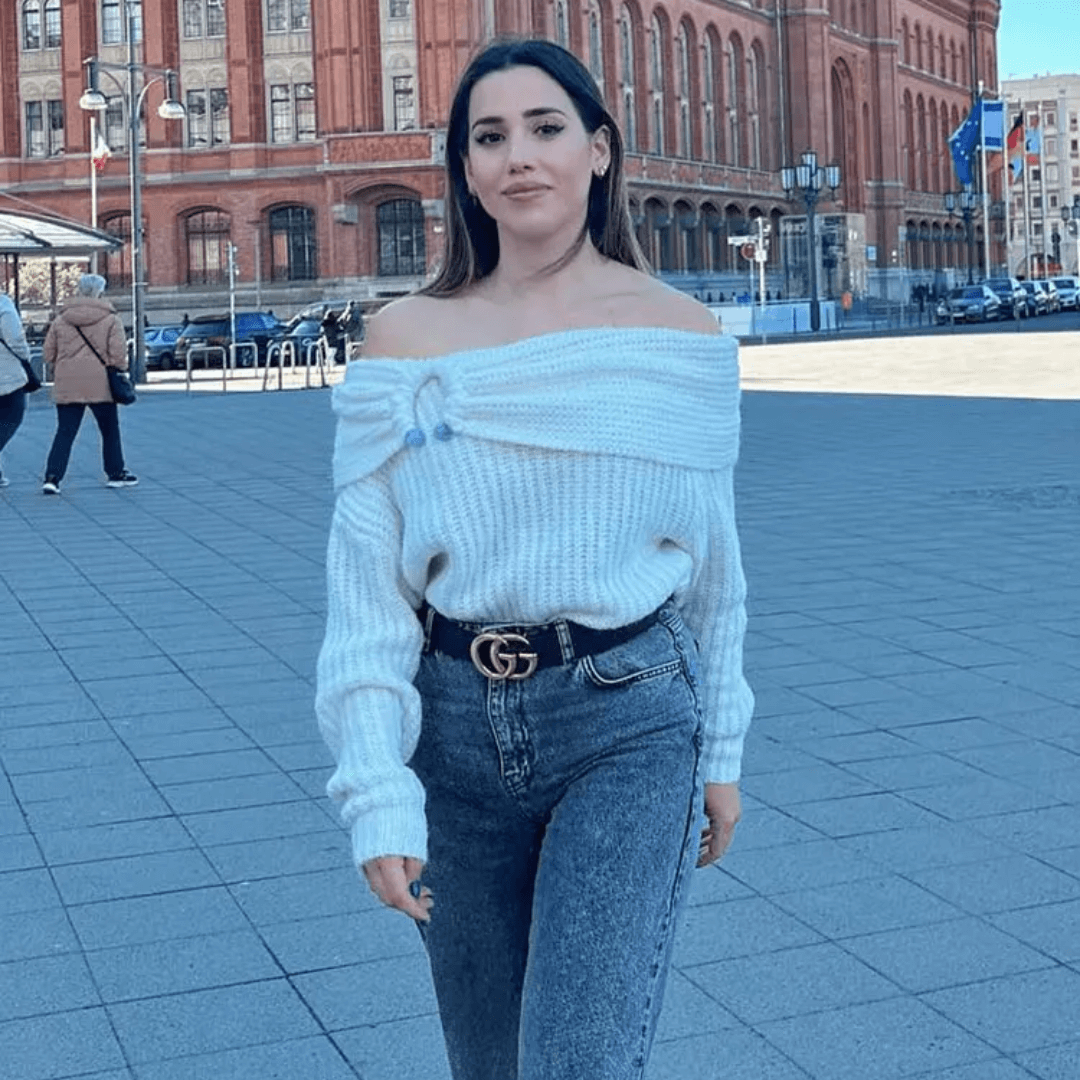 Blusa Feminina de Fio Manga Longa Francesca Forglows