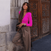 Body com Ombreiras Liana Forglows