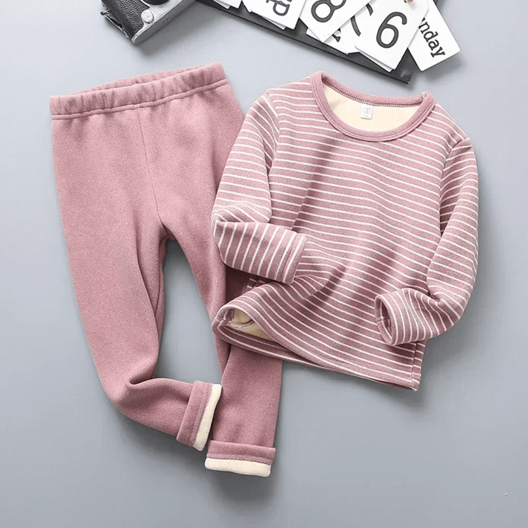 Pijama Infantil com Pelúcia Unissex Forglows