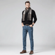 Calça Jeans Masculina Peluciada Forglows