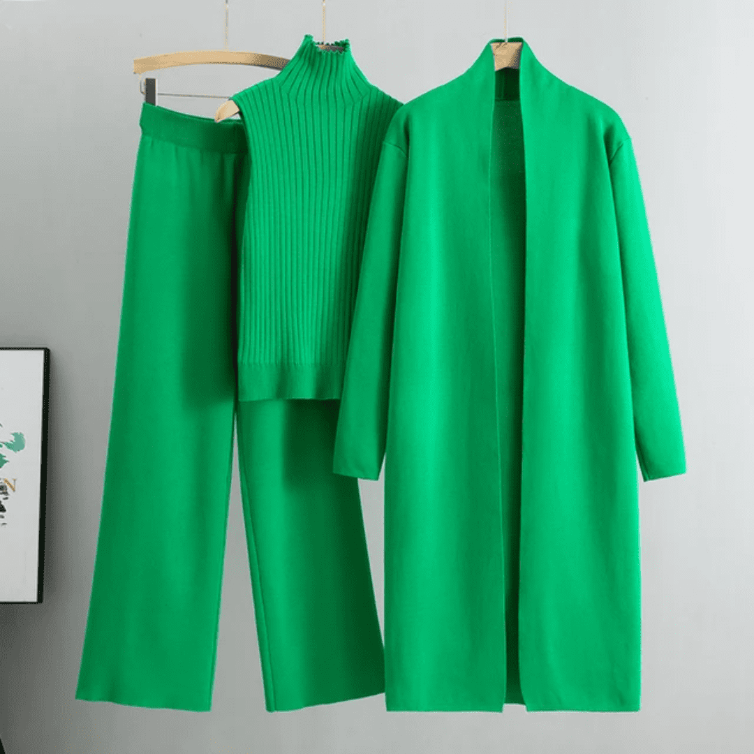 Conjunto Feminino 3 Peças Modal Tereza Forglows