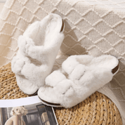 Chinelo Feminino Peluciado Fluffy Forglows