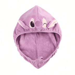 Toalha de Cabelo do Stitch