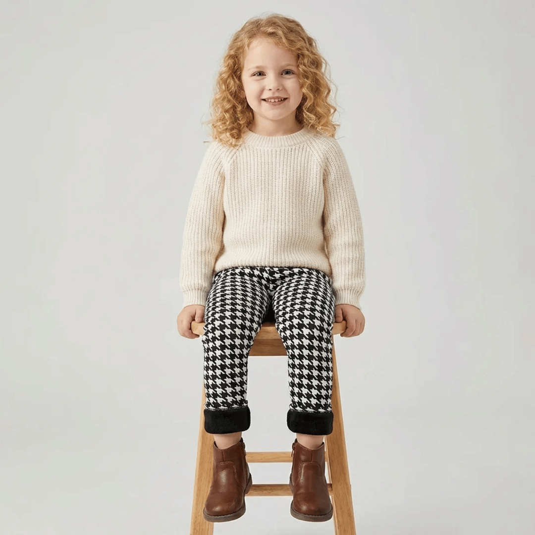 Legging Infantil Forrada e Estampada Forglows