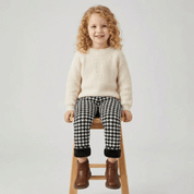 Legging Infantil Forrada e Estampada Forglows