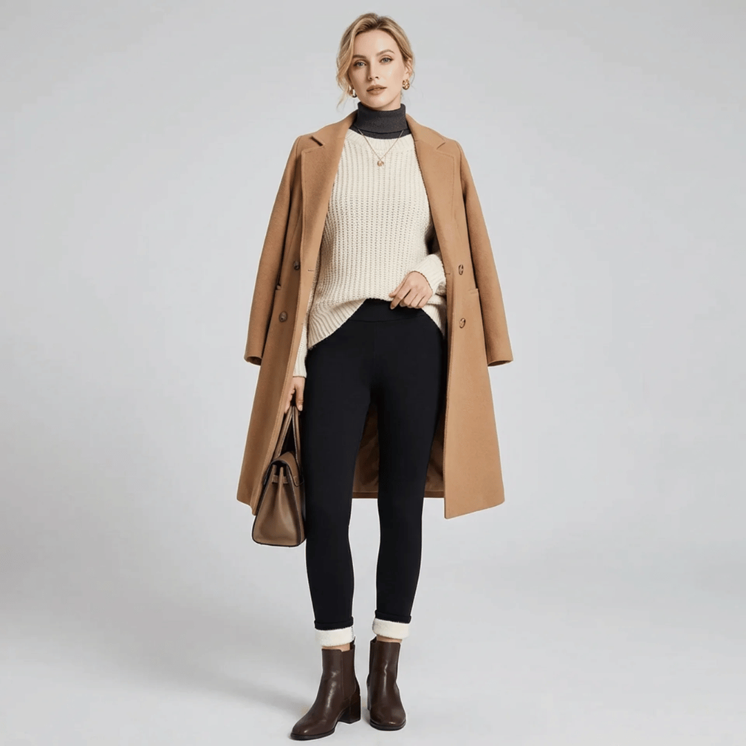 Legging Feminina Peluciada Forglows