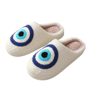 Pantufa Peluciada Mal Olhado Forglows