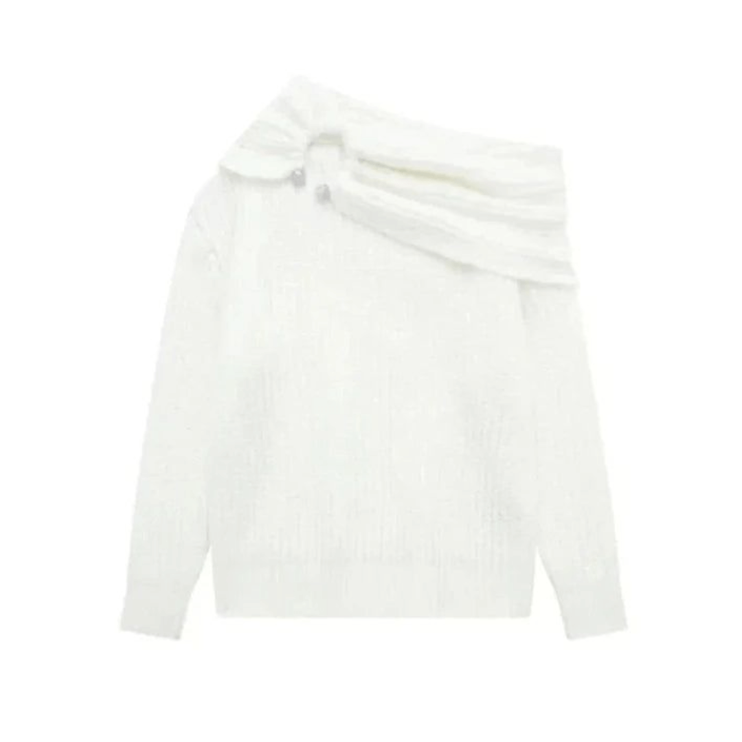 Blusa Feminina de Fio Manga Longa Francesca Forglows