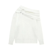 Blusa Feminina de Fio Manga Longa Francesca Forglows