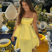 Vestido Feminino Costas Nuas Amalfi Forglows