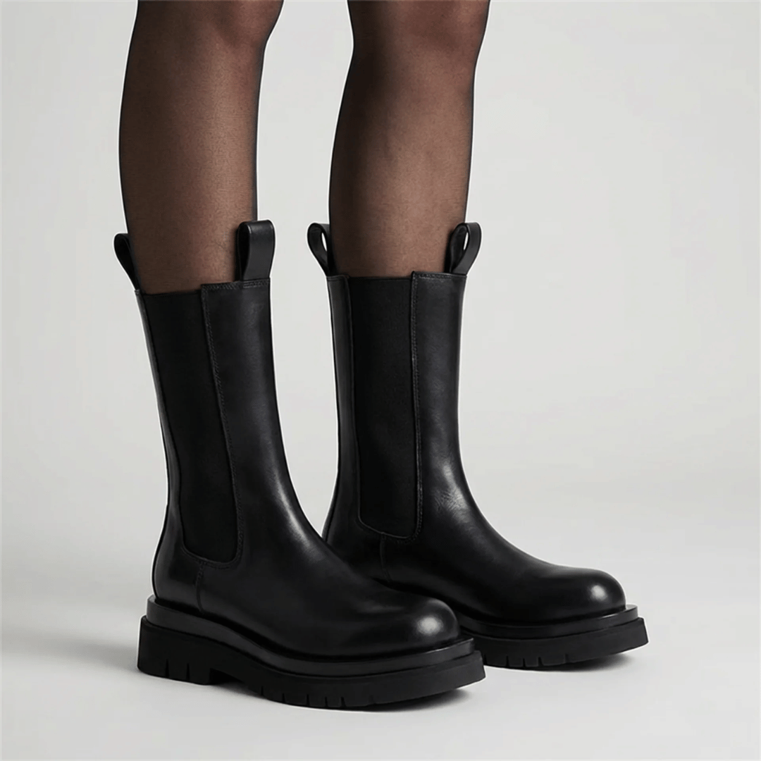 Bota Tratorada de Couro Veneza Forglows