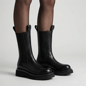 Bota Tratorada de Couro Veneza Forglows