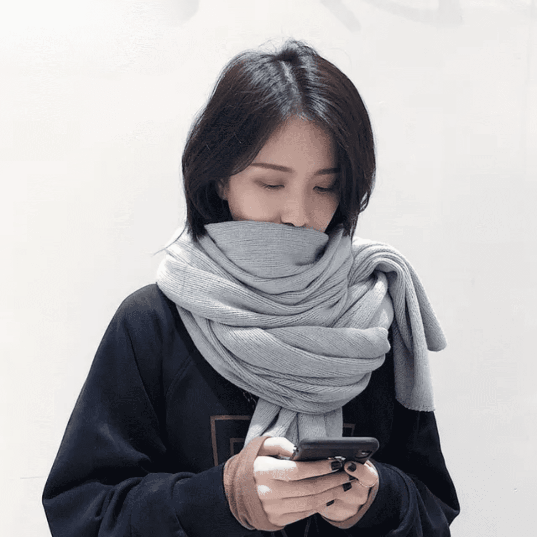 Cachecol Feminino Cashmere Forglows