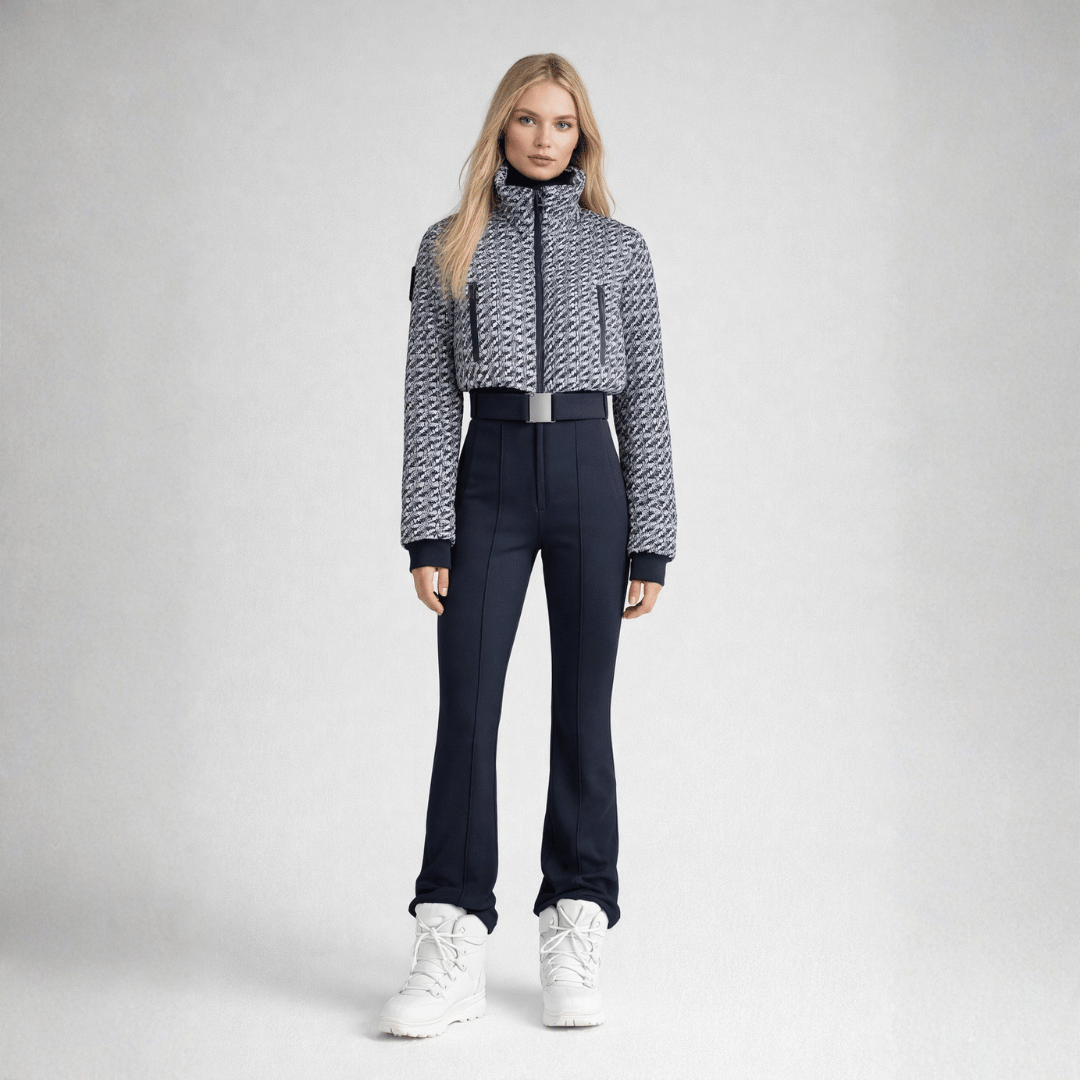 Macacão Feminino Impermeável para Neve Cordova Forglows