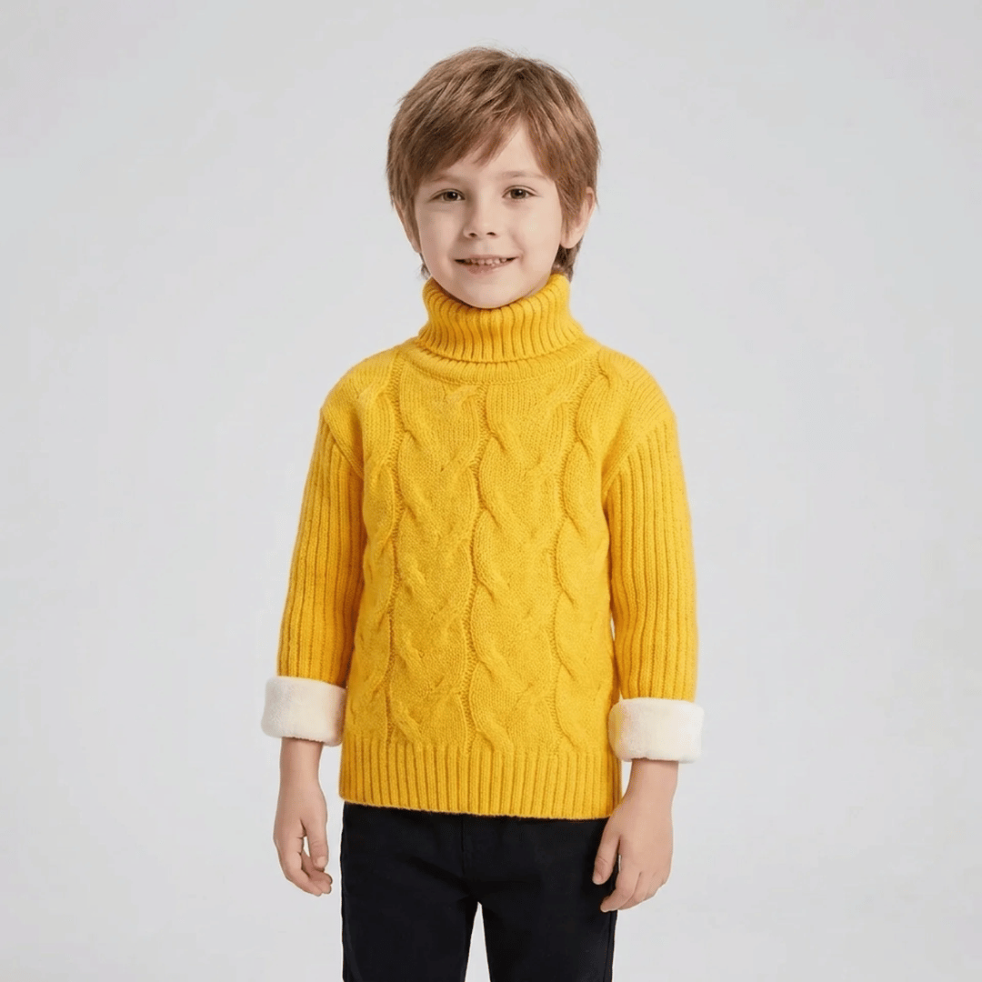 Tricot Infantil com Pelúcia Unissex Forglows