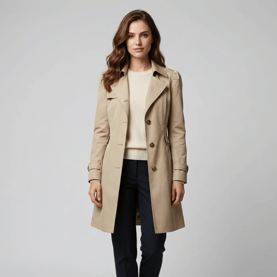 Trench Coat Feminino Finlândia Forglows