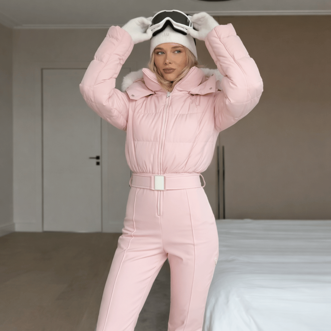 Macacão Feminino Impermeável para Neve Chamonix Forglows