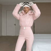 Macacão Feminino Impermeável para Neve Chamonix Forglows