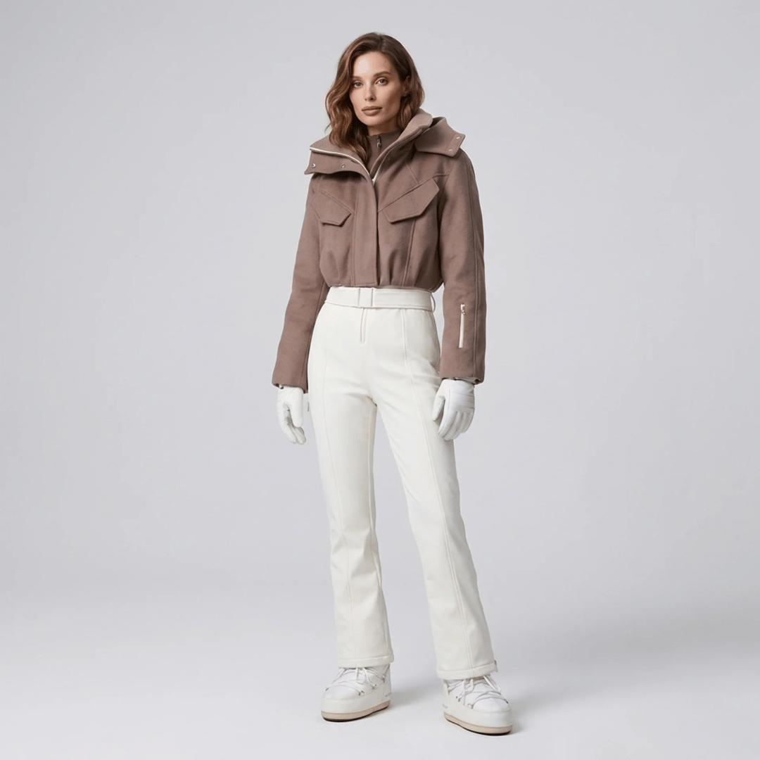 Macacão Feminino para Neve Montblanc Forglows