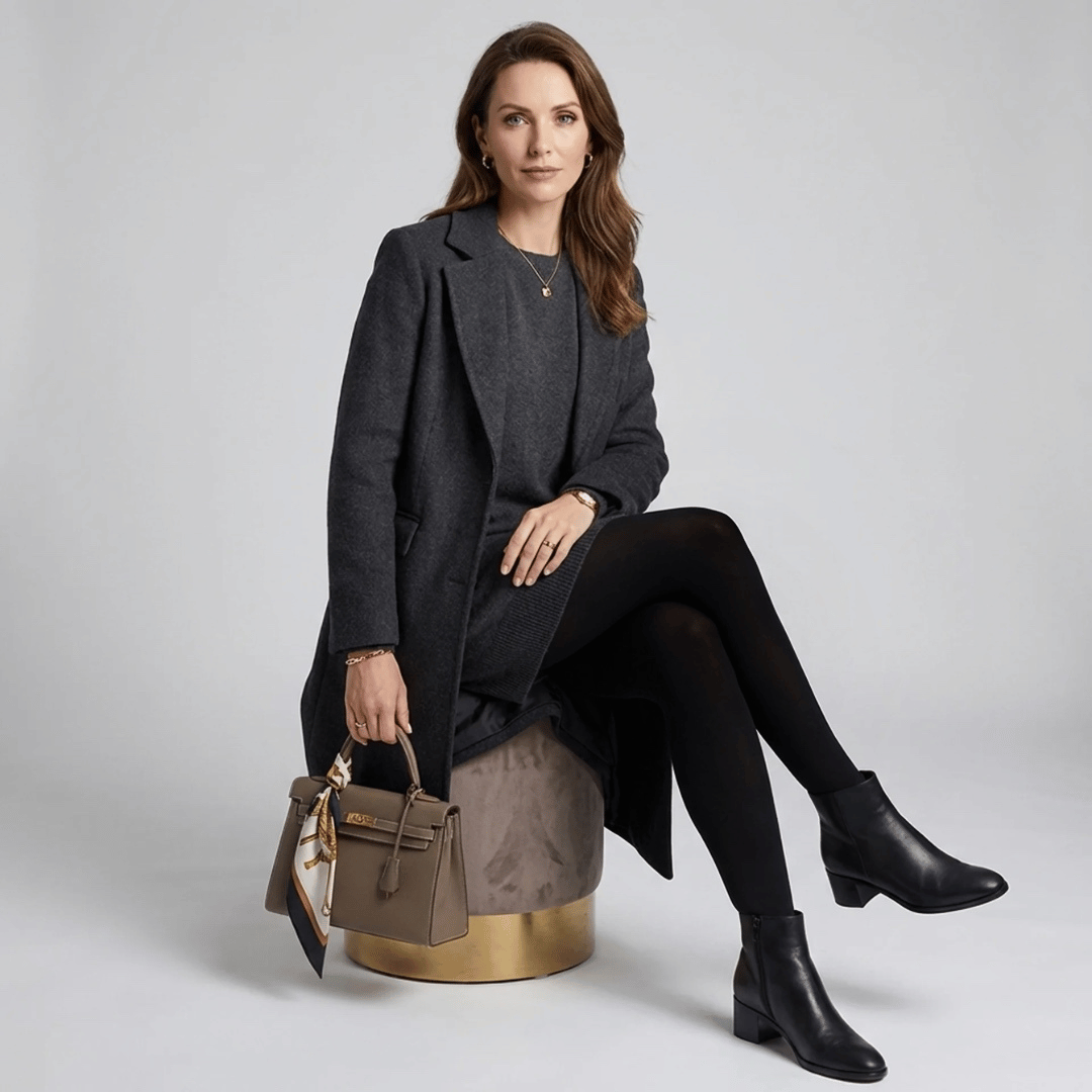 Meia Calça Feminina Peluciada Cherry Forglows