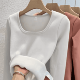 Blusa Feminina de Manga Longa Térmica