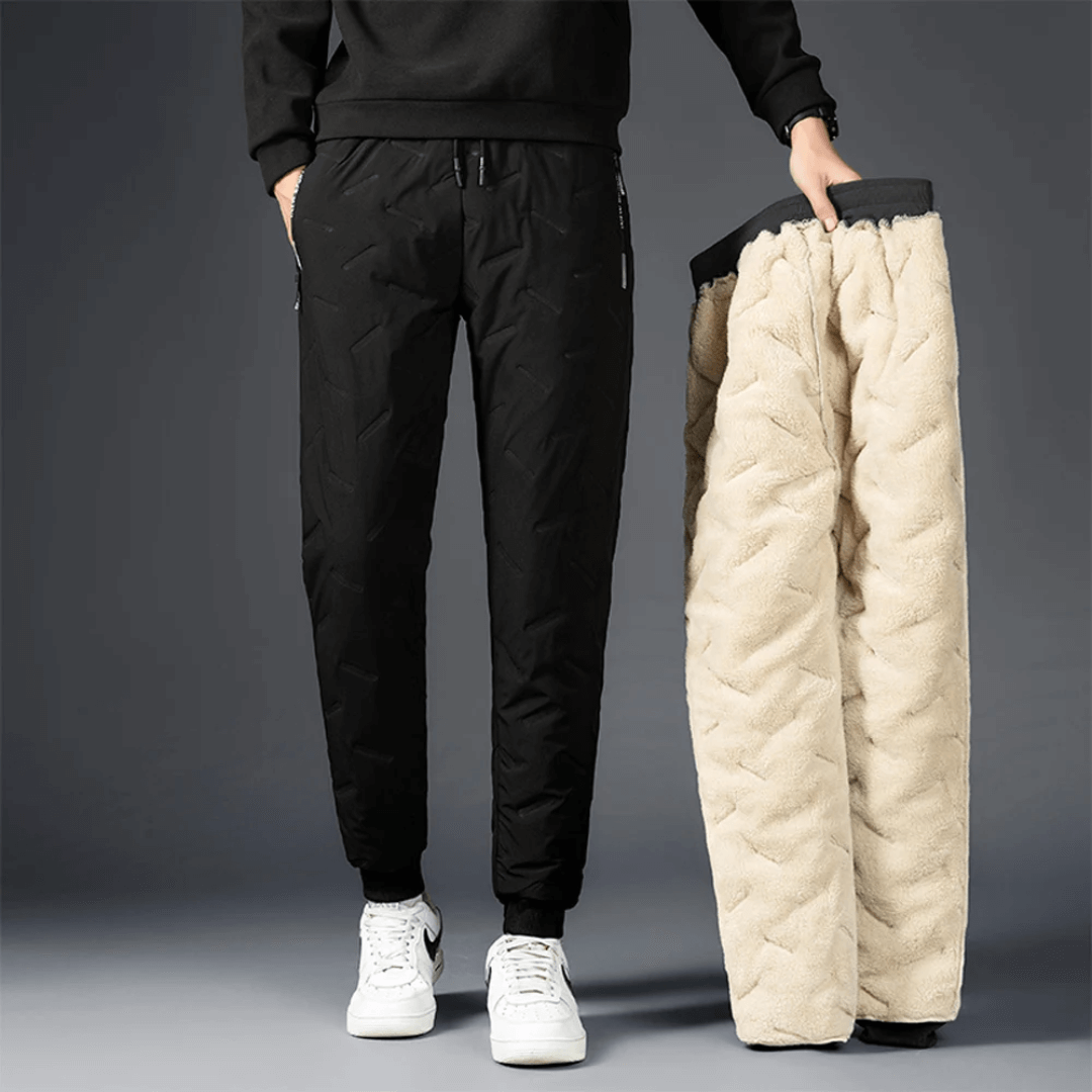 Calça Masculina Jogger Impermeável Peluciada Forglows
