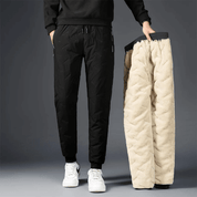 Calça Masculina Jogger Impermeável Peluciada Forglows