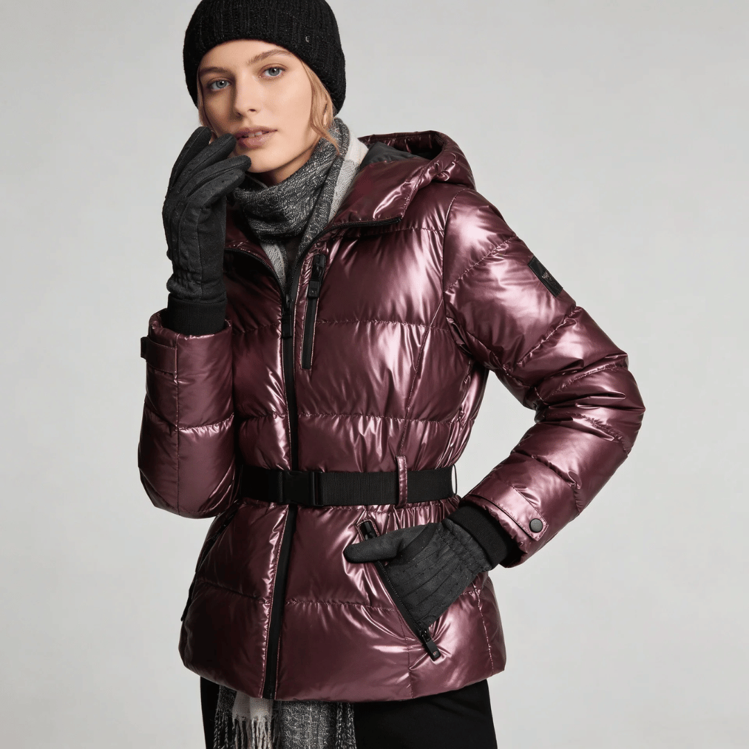 Jaqueta Feminina Impermeável para Neve Forglows