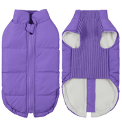 Casaco Puffer Impermeável para Pet Forglows